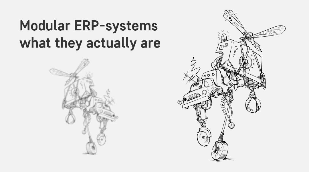 Modular ERP-systems what they actually are