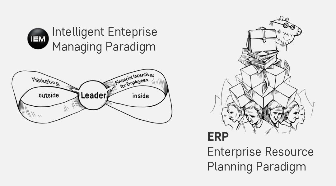 Парадигма ERP как производная солдафонства